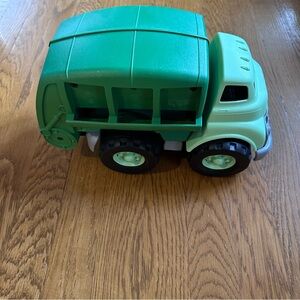 Green Toys Recycling Truck Eco-Friendly Green Recycling Truck for Kids